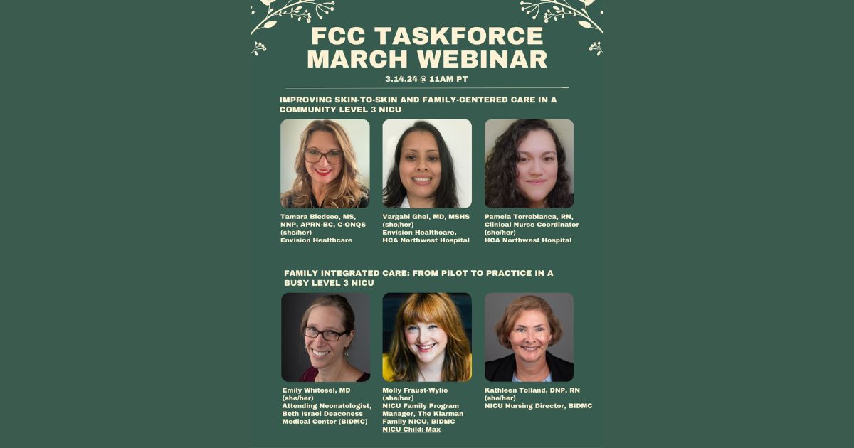 March 2024 - Family-Centered Care Taskforce