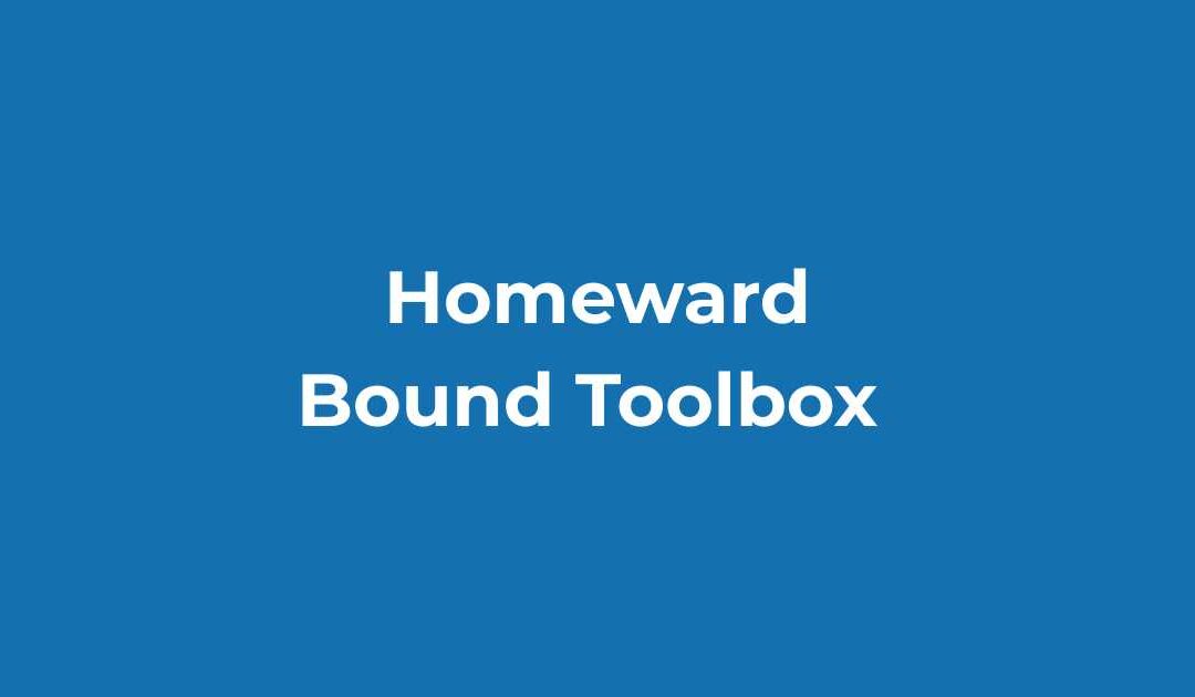 Homeward Bound Toolbox