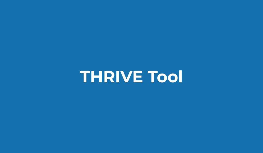 THRIVE Tool